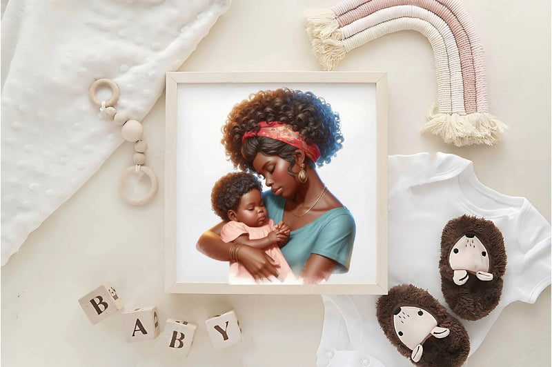 Mother Day Clipart Bundle 2 - CraftNest - Digital Crafting and Art