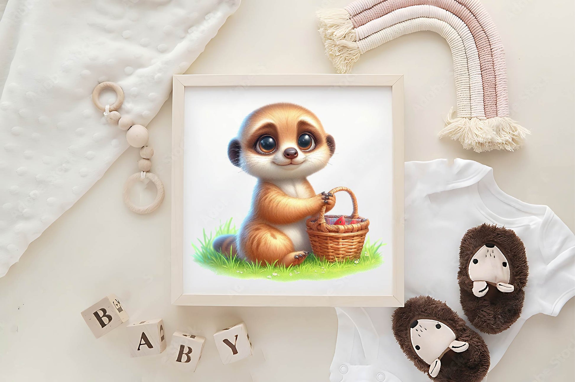 Meerkat Meerkats Clipart Bundle - CraftNest - Digital Crafting and Art
