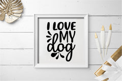 Dog SVG Bundle 18 - CraftNest - Digital Crafting and Art