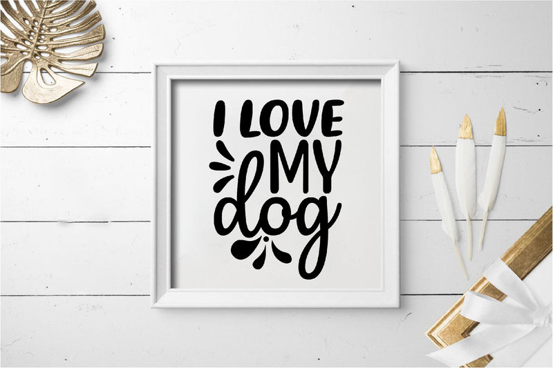 Dog SVG Bundle 18 - CraftNest - Digital Crafting and Art