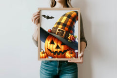 Halloween Pumpkin Clipart Bundle - CraftNest - Digital Crafting and Art