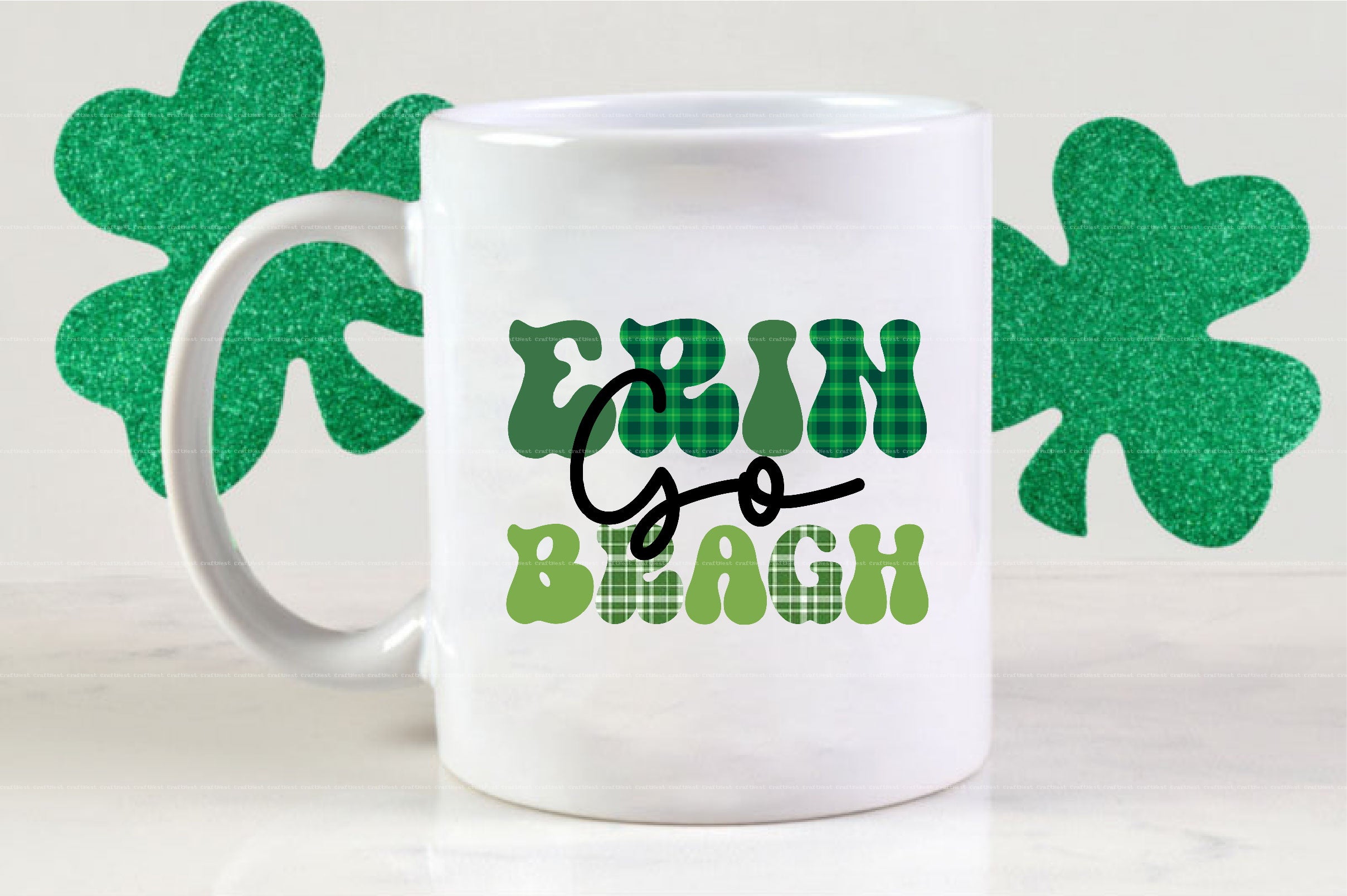 Retro St. Patrick's Day Clipart Bundle 3