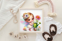 Spring Ballerina Fairy Clipart Bundle - CraftNest - Digital Crafting and Art