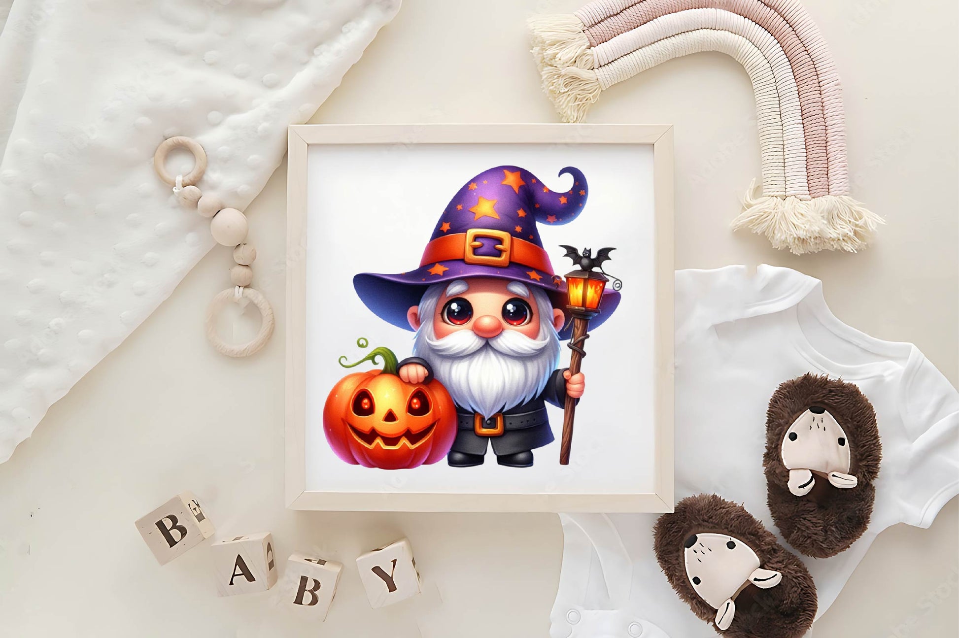 Halloween Kawaii Cute Gnome Clipart Bundle - CraftNest - Digital Crafting and Art