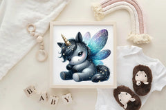 Cute Unicorn Clipart Bundle - CraftNest - Digital Crafting and Art