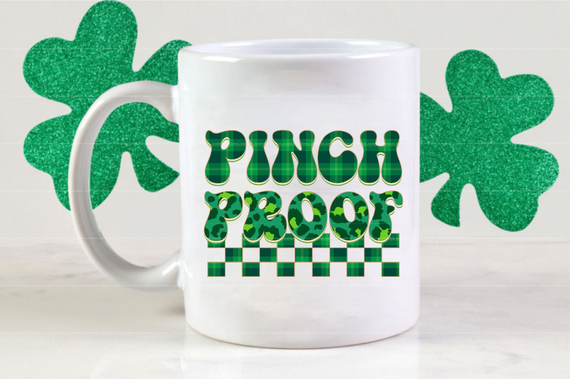 Retro St. Patrick's Day Clipart Bundle 3