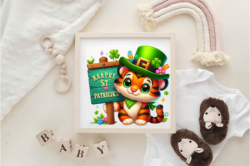 St Patrick'S Day Animals Clipart Bundle - CraftNest - Digital Crafting and Art