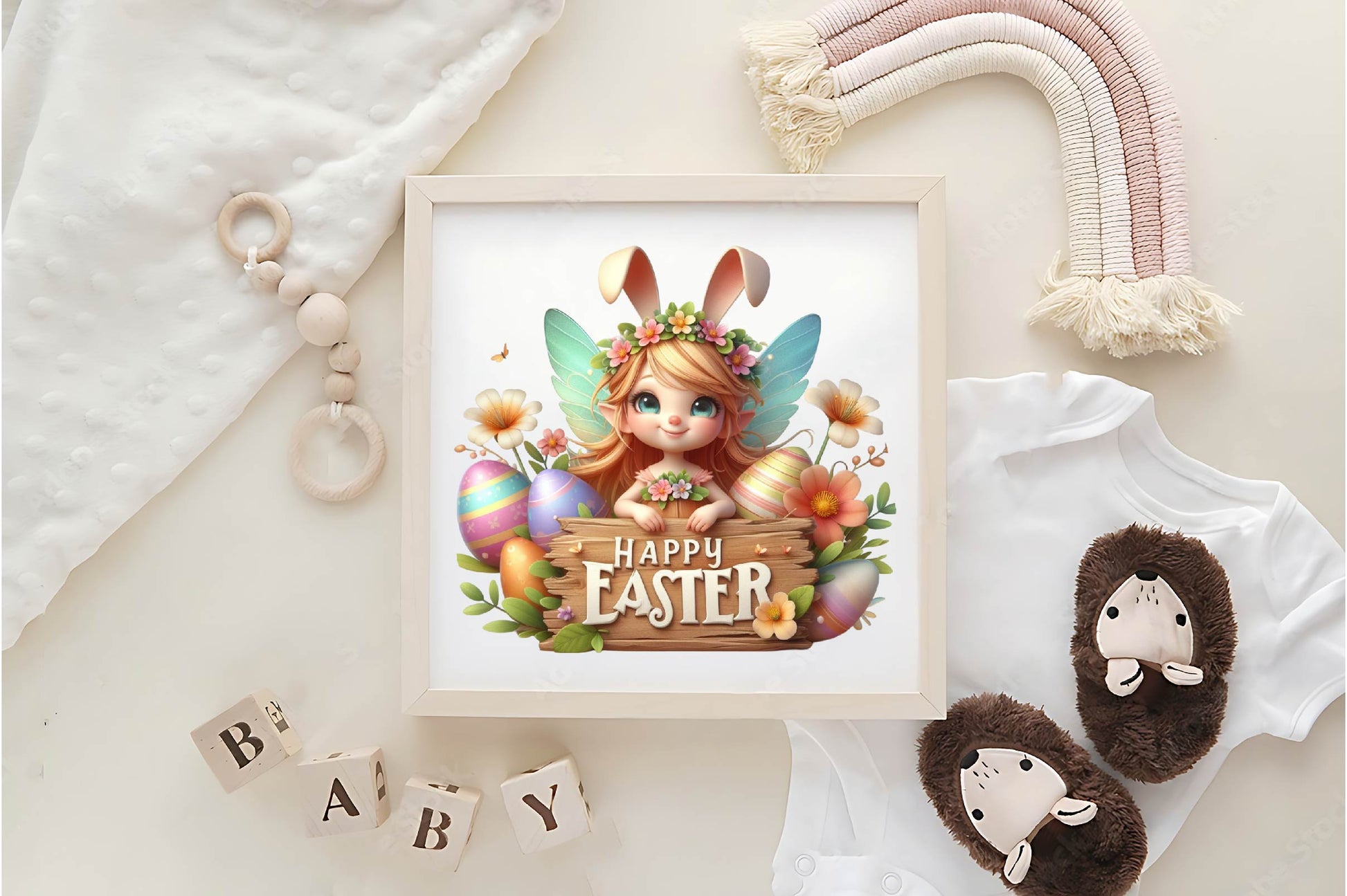 Easter Fairies Clipart Bundle - CraftNest - Digital Crafting and Art