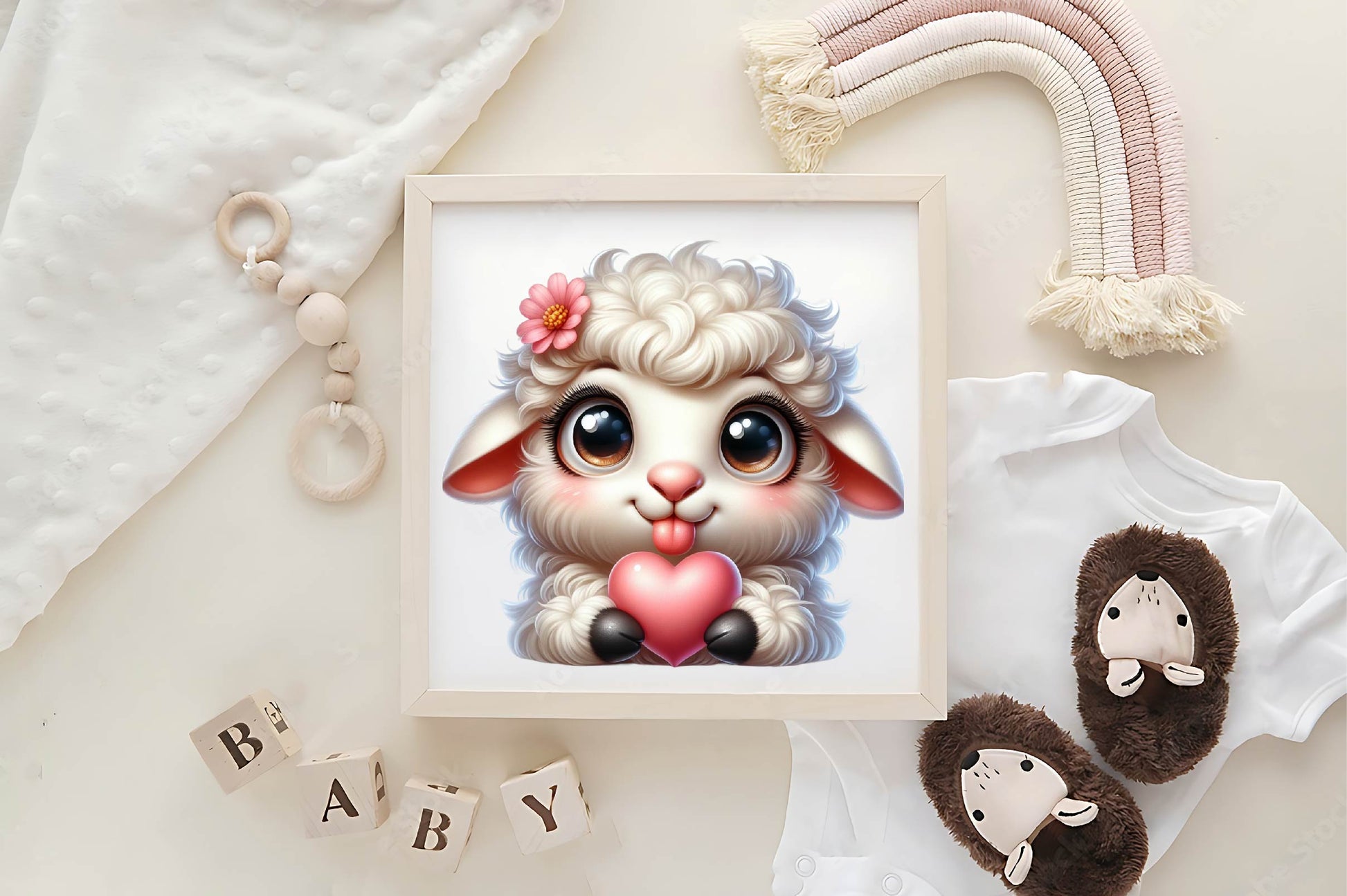 Sheep Funny Sheep'S Clipart Bundle - CraftNest - Digital Crafting and Art