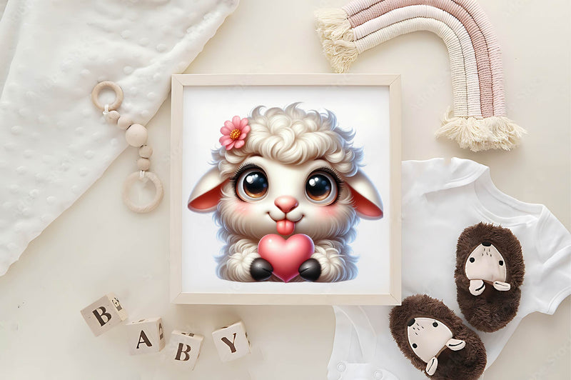 Sheep Funny Sheep'S Clipart Bundle - CraftNest - Digital Crafting and Art