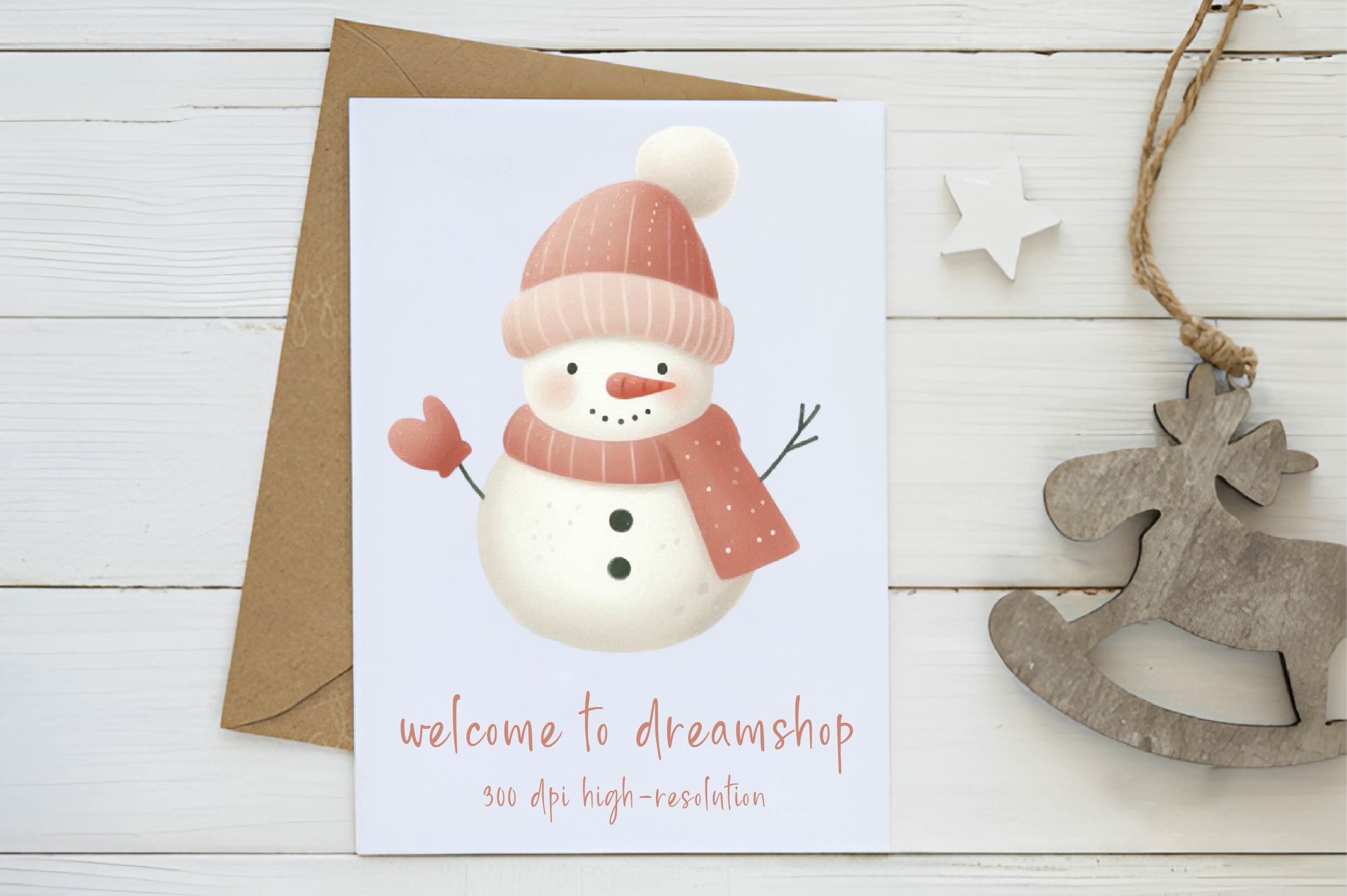 Snowman Clipart Bundle - CraftNest - Digital Crafting and Art