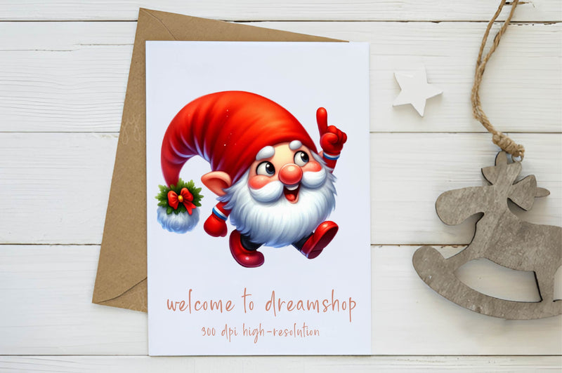 Rock Gnomes Clipart Bundle - CraftNest - Digital Crafting and Art