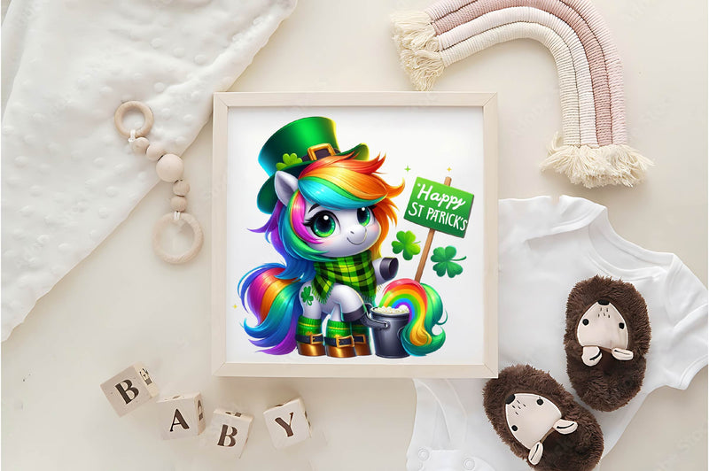 Hello St Patrick's Day Animals Clipart Bundle - CraftNest - Digital Crafting and Art