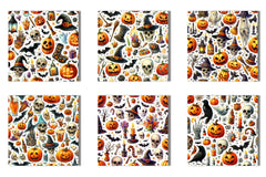 Halloween Digital Background Papers - CraftNest - Digital Crafting and Art