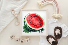 Watermelons Clipart Bundle - CraftNest - Digital Crafting and Art