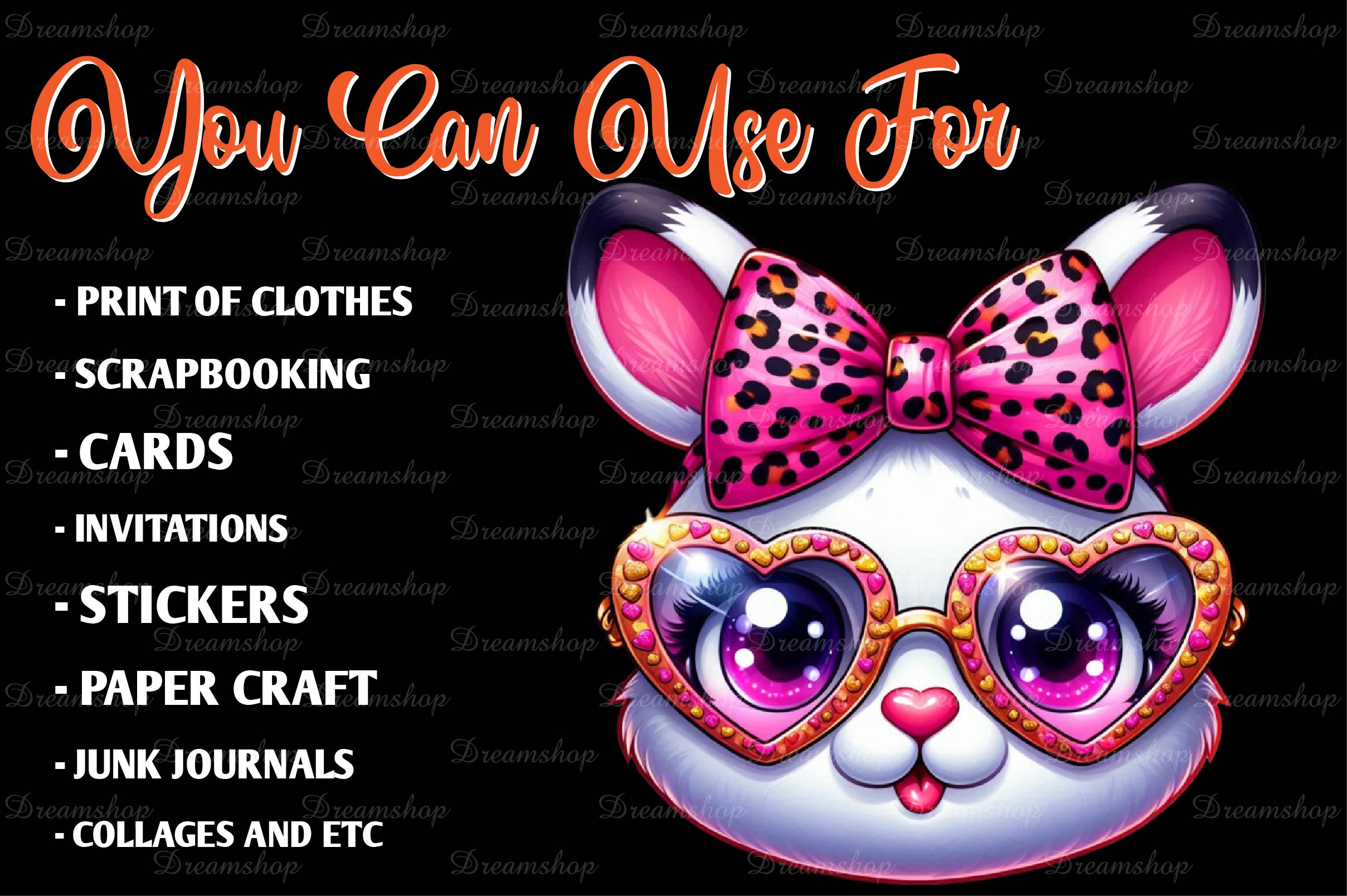 Farm Animals Face Clipart Bundle - CraftNest - Digital Crafting and Art