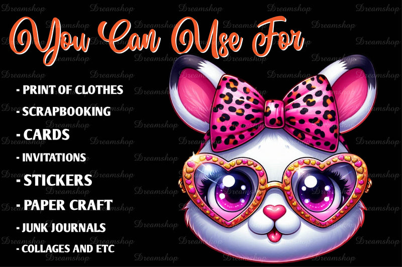 Farm Animals Face Clipart Bundle - CraftNest - Digital Crafting and Art