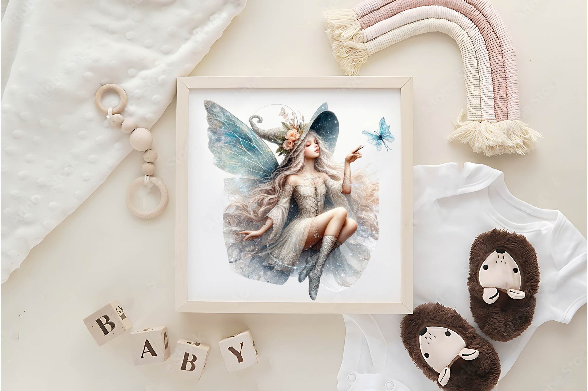 Mystical Fairies Clipart Bundle - CraftNest - Digital Crafting and Art