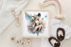 Mystical Fairies Clipart Bundle - CraftNest - Digital Crafting and Art