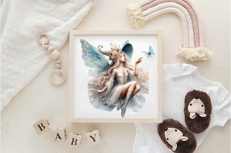 Mystical Fairies Clipart Bundle - CraftNest - Digital Crafting and Art