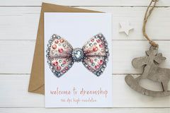 Rhinestone Bow Tie Clipart Bundle - CraftNest - Digital Crafting and Art