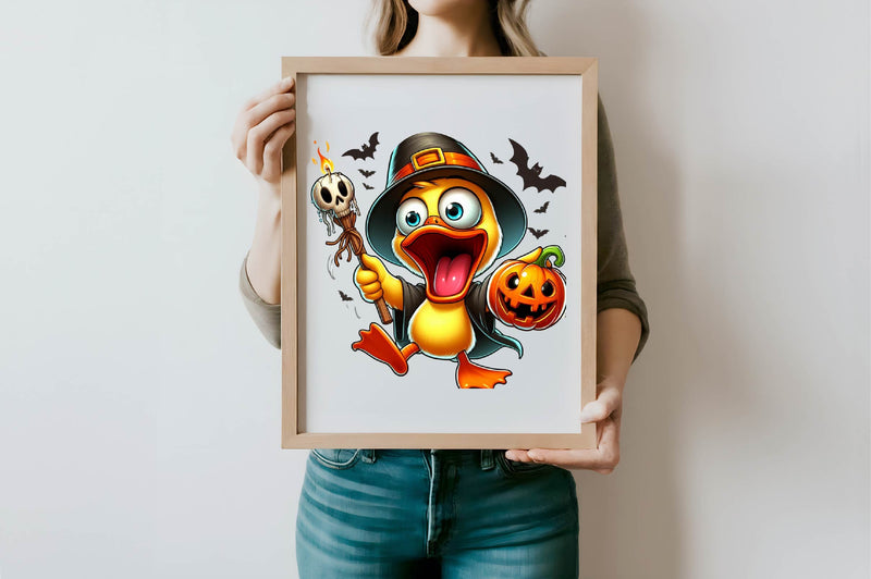Halloween Halloween Ducks Clipart Bundle - CraftNest - Digital Crafting and Art