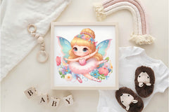 Ballet Fairy Princess Clipart Bundle - CraftNest - Digital Crafting and Art