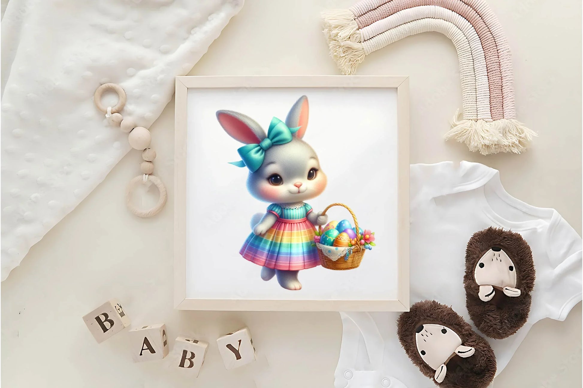 Easter Bunny Clipart Bundle 2 - CraftNest - Digital Crafting and Art