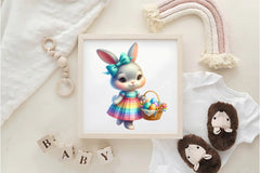 Easter Bunny Clipart Bundle 2 - CraftNest - Digital Crafting and Art