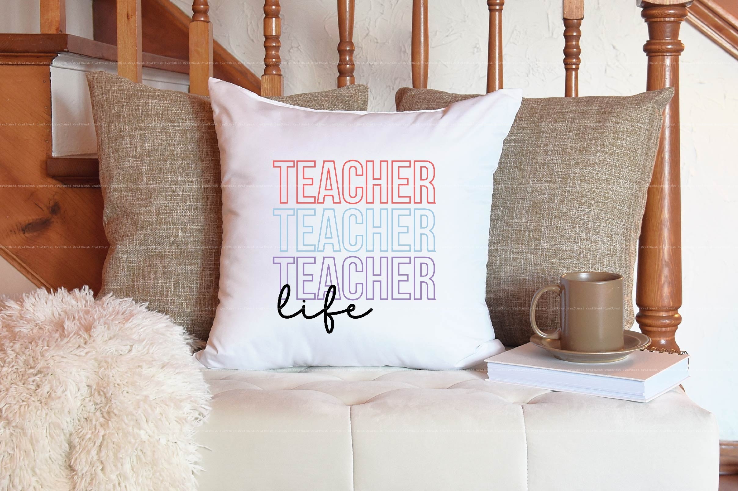 Teacher Retro SVG Bundle