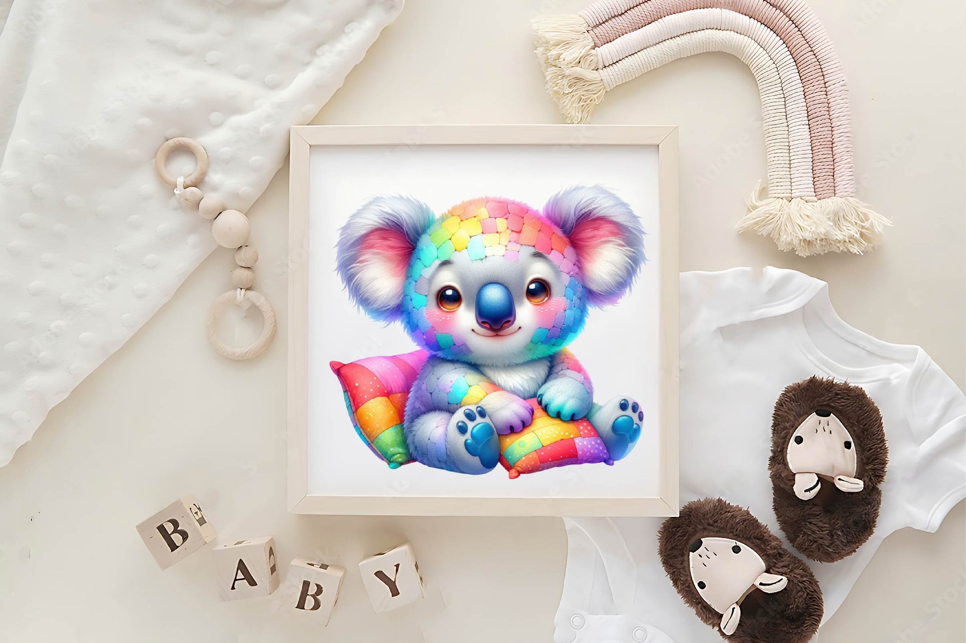 Cute Patchwork Animals Clipart Bundle - CraftNest - Digital Crafting and Art