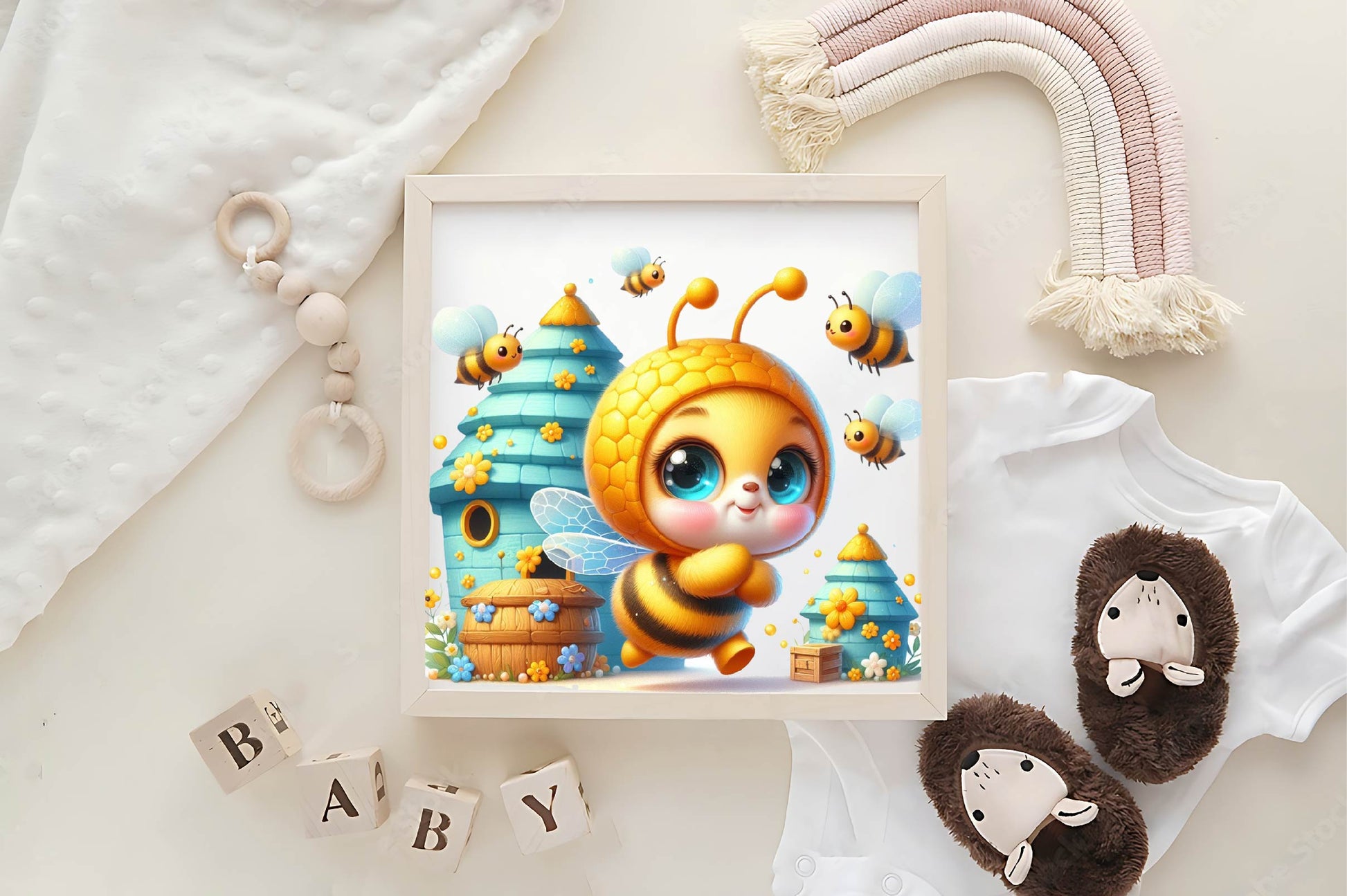 Sunflower Bee Clipart Bundle - CraftNest - Digital Crafting and Art