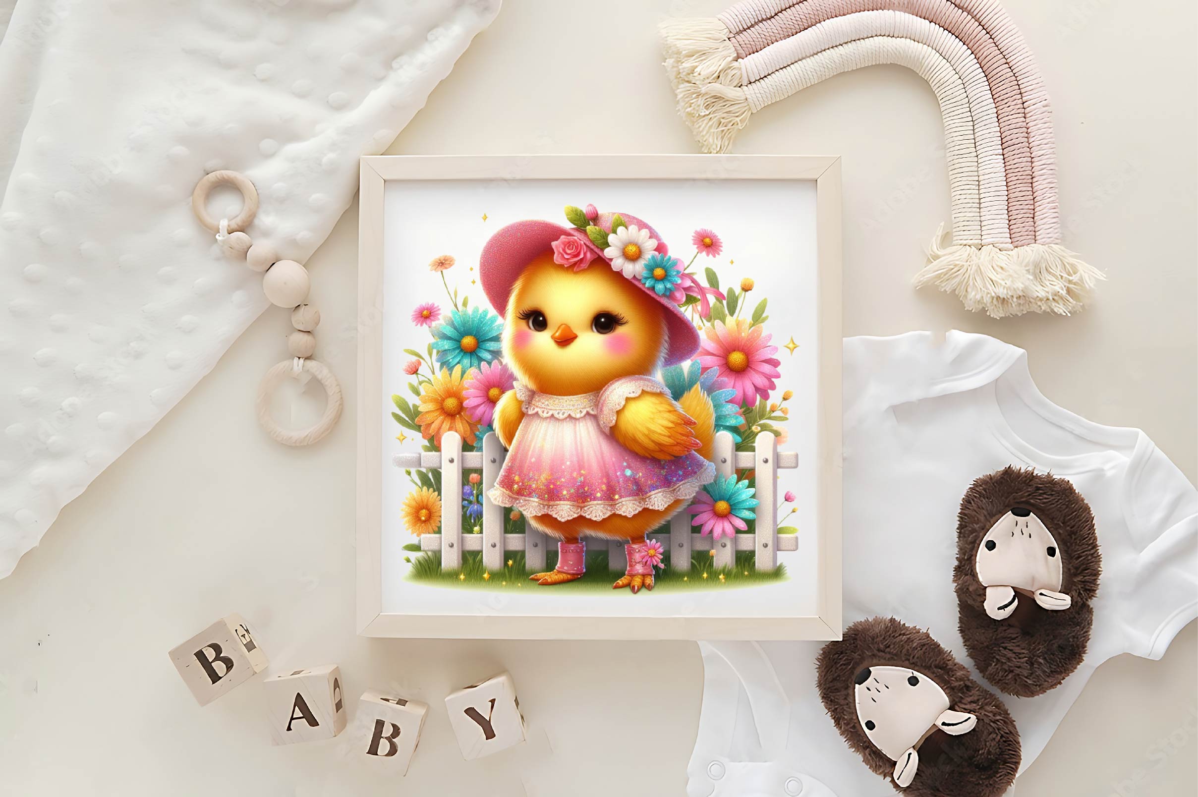 Cute Chicken Clipart Bundle 1 - CraftNest - Digital Crafting and Art