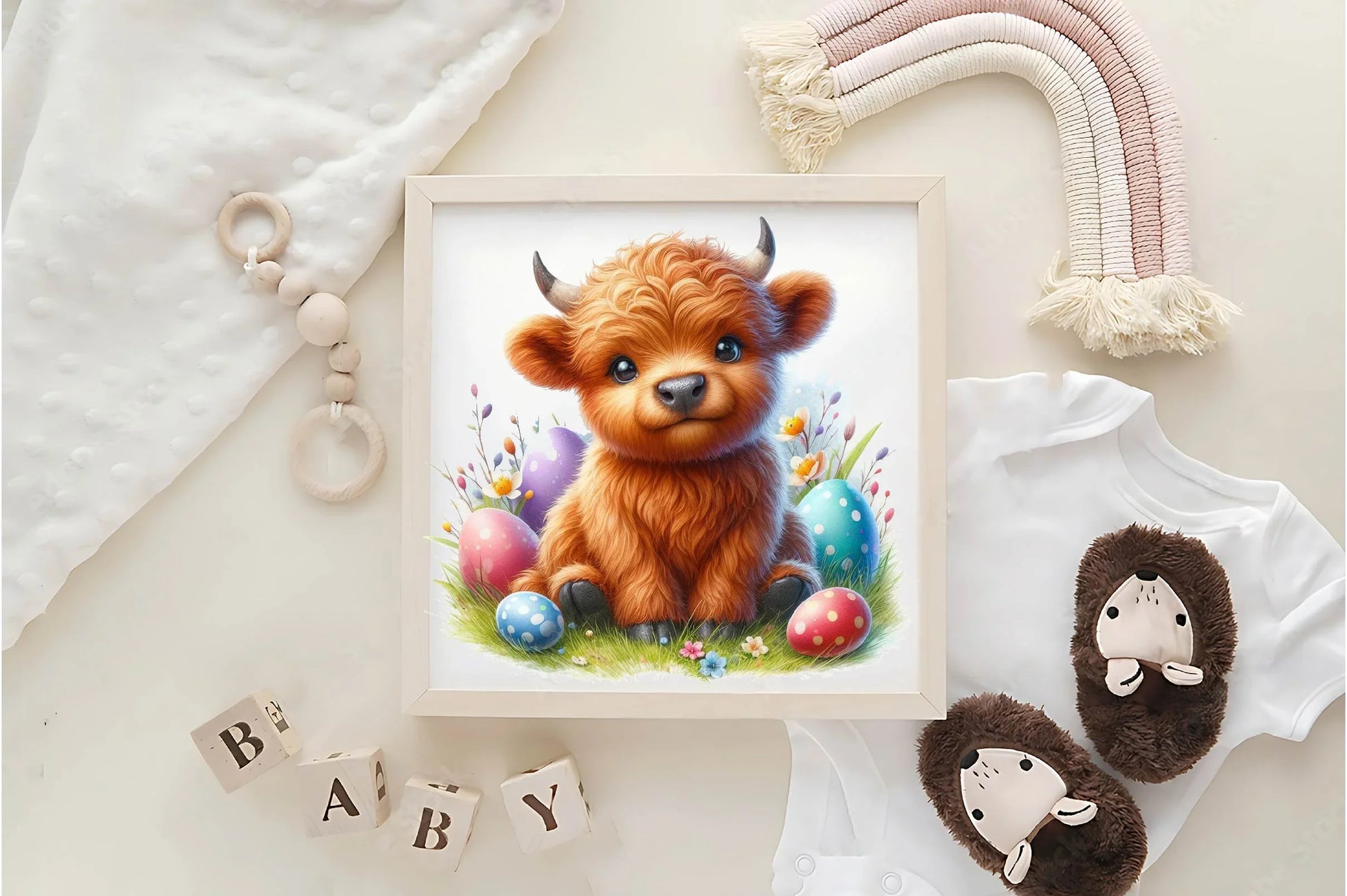 Easter Cow Clipart Bundle 2 - CraftNest - Digital Crafting and Art