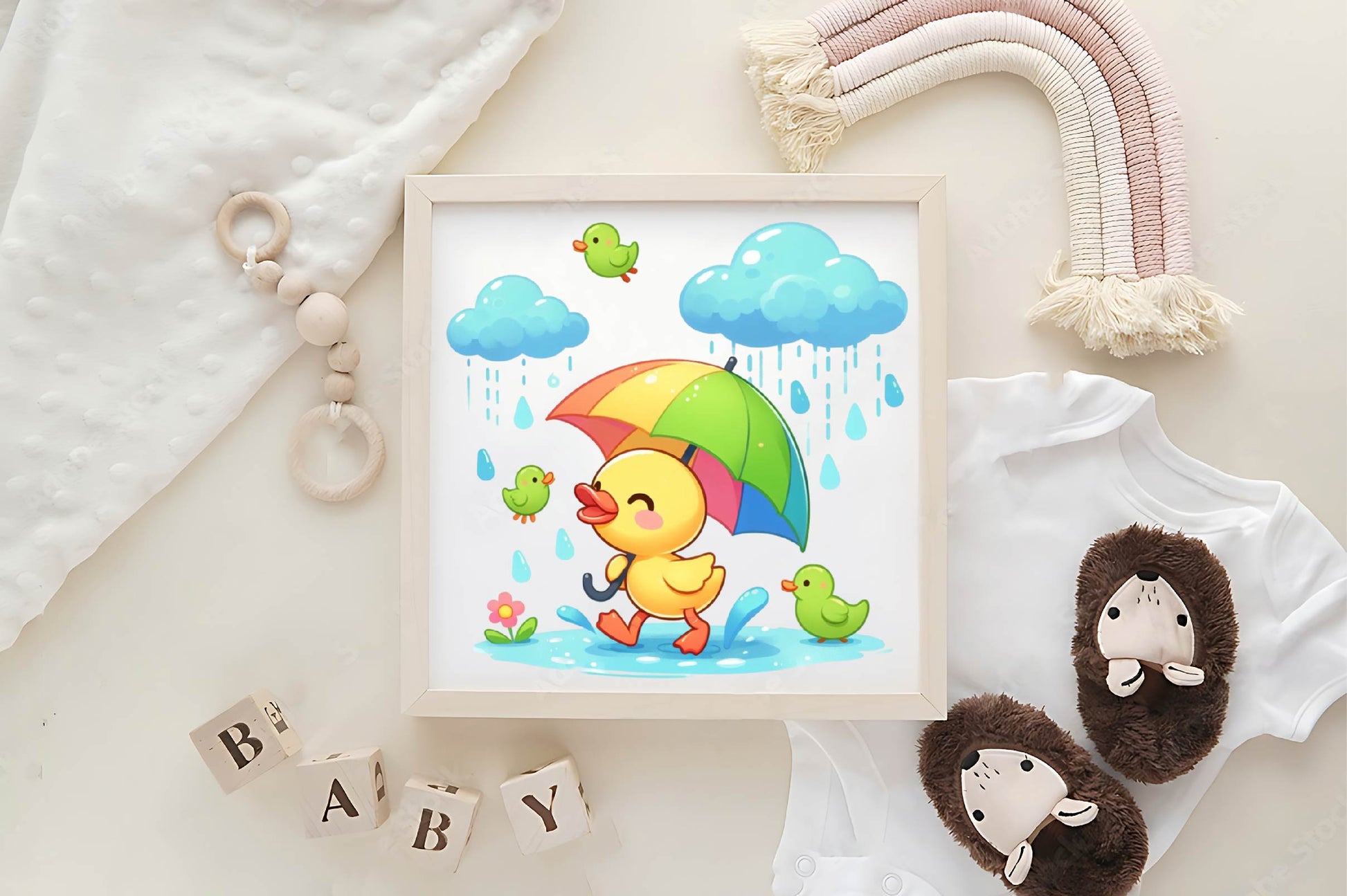 Duck In Pool Party Clipart Bundle - CraftNest - Digital Crafting and Art