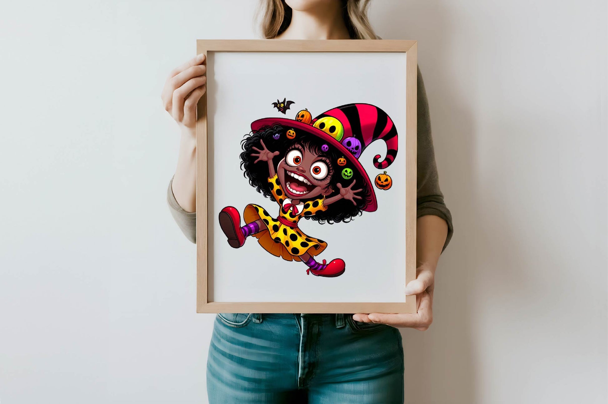 Black Girl Halloween Clipart Bundle - CraftNest - Digital Crafting and Art