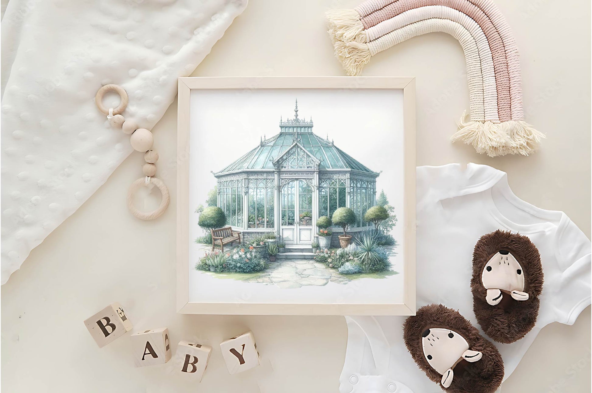 Greenhouse Gazebos Clipart Bundle - CraftNest - Digital Crafting and Art