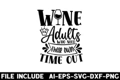 Wine Bag SVG Bundle - CraftNest - Digital Crafting and Art
