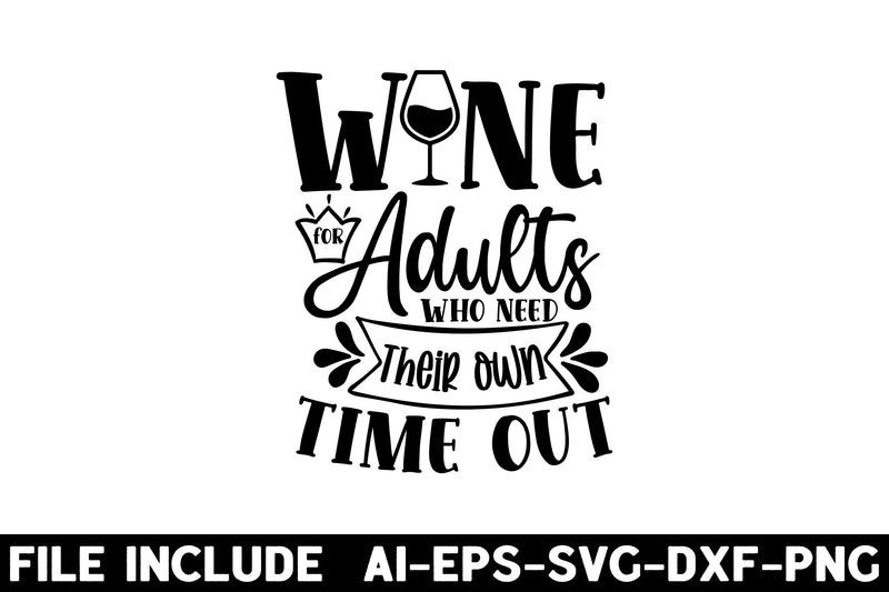 Wine Bag SVG Bundle - CraftNest - Digital Crafting and Art