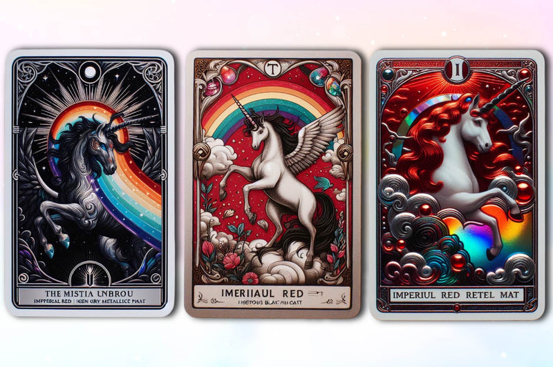 Crystal Unicorn Tarot Card Clipart Bundle - CraftNest - Digital Crafting and Art