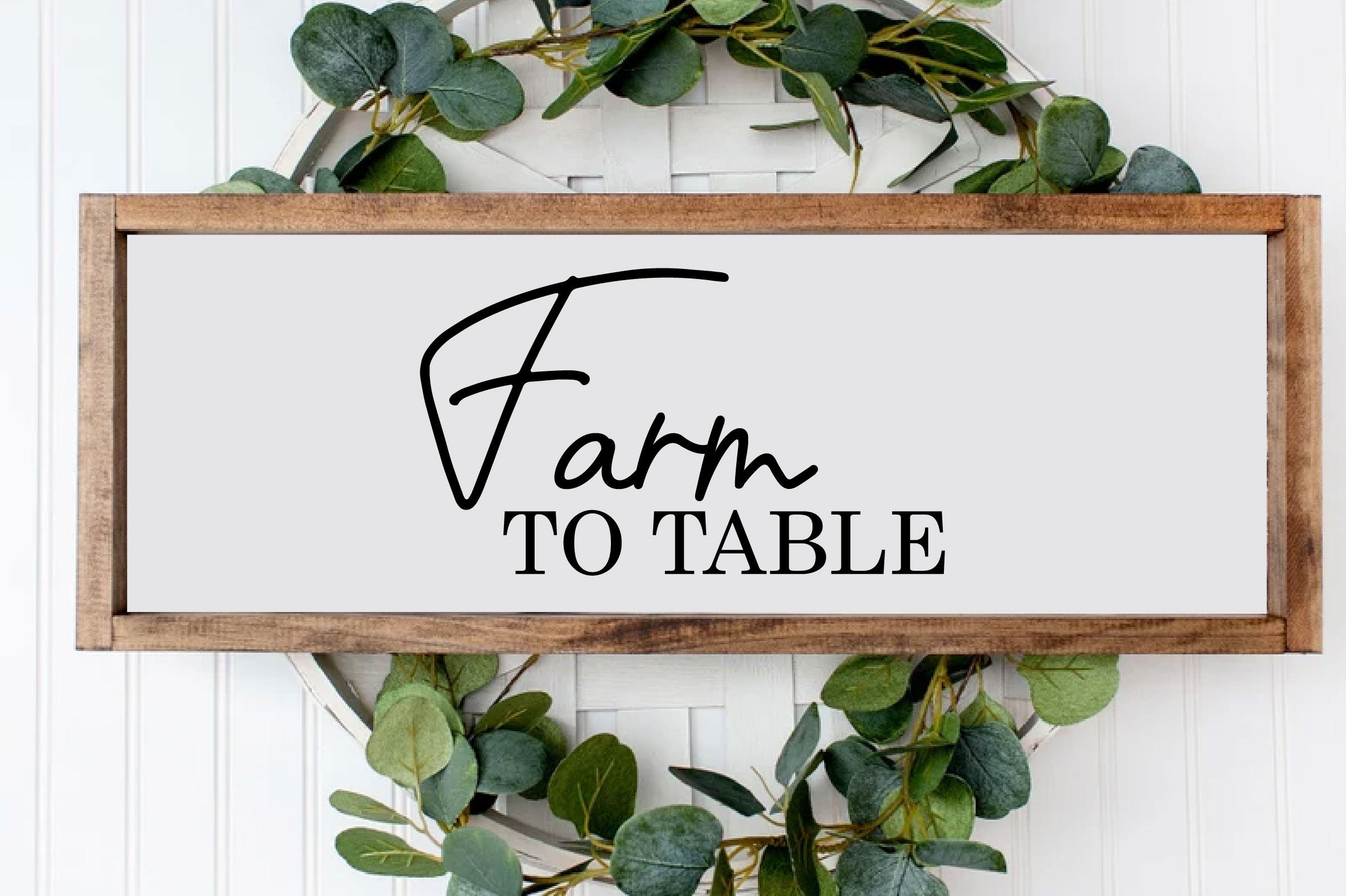 25 Farmhouse Sign SVG Bundle - CraftNest - Digital Crafting and Art
