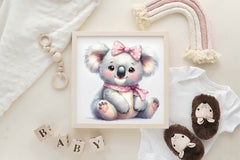 Children's Animal Book Clipart Bundle - CraftNest - Digital Crafting and Art