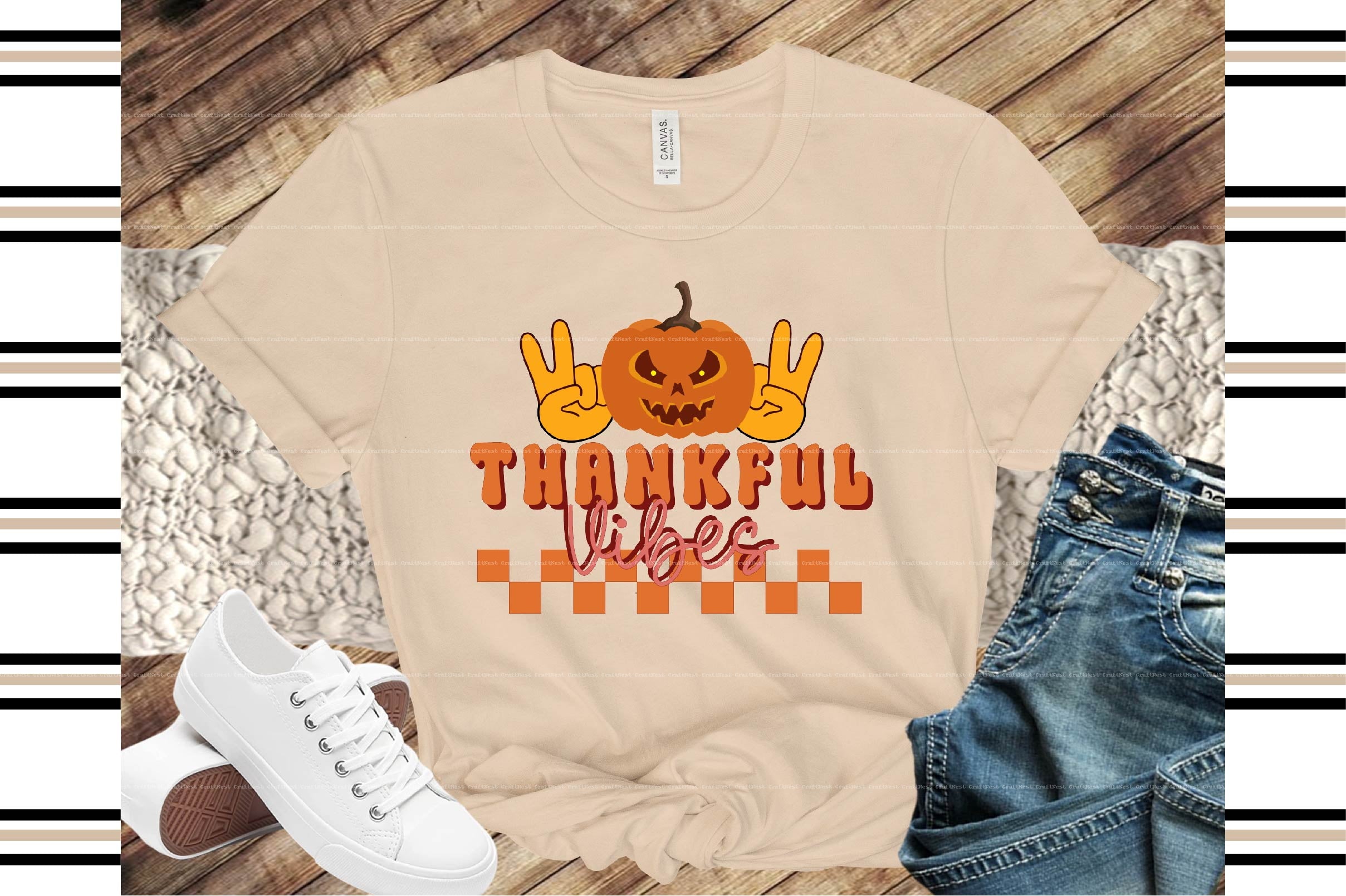 Retro Thanksgiving SVG Bundle 1