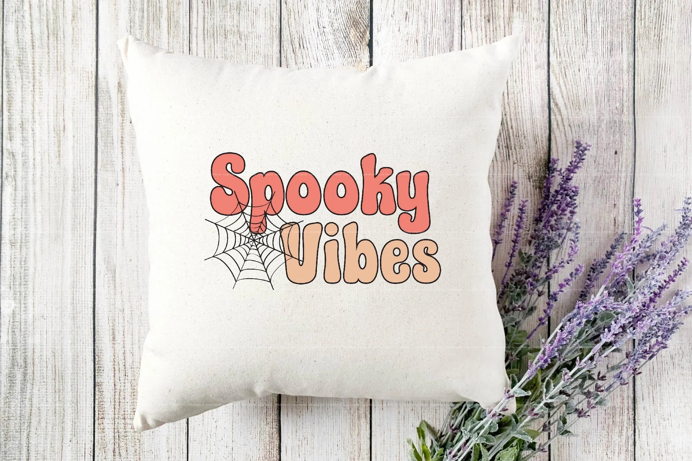 Retro Halloween SVG Bundle 1 - CraftNest - Digital Crafting and Art