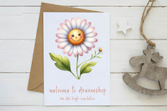 Cute Daisy Flower Clipart Bundle - CraftNest - Digital Crafting and Art