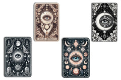 Magic And Celestial Tarot Card Clipart Bundle - CraftNest - Digital Crafting and Art