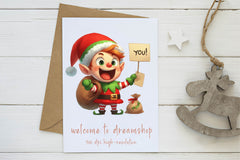 Christmas Elf Christmas Clipart Bundle - CraftNest - Digital Crafting and Art