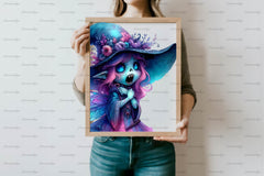 Halloween Scary Fairy Clipart Bundle - CraftNest - Digital Crafting and Art