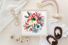 Amaryllis Clipart Bundle - CraftNest - Digital Crafting and Art