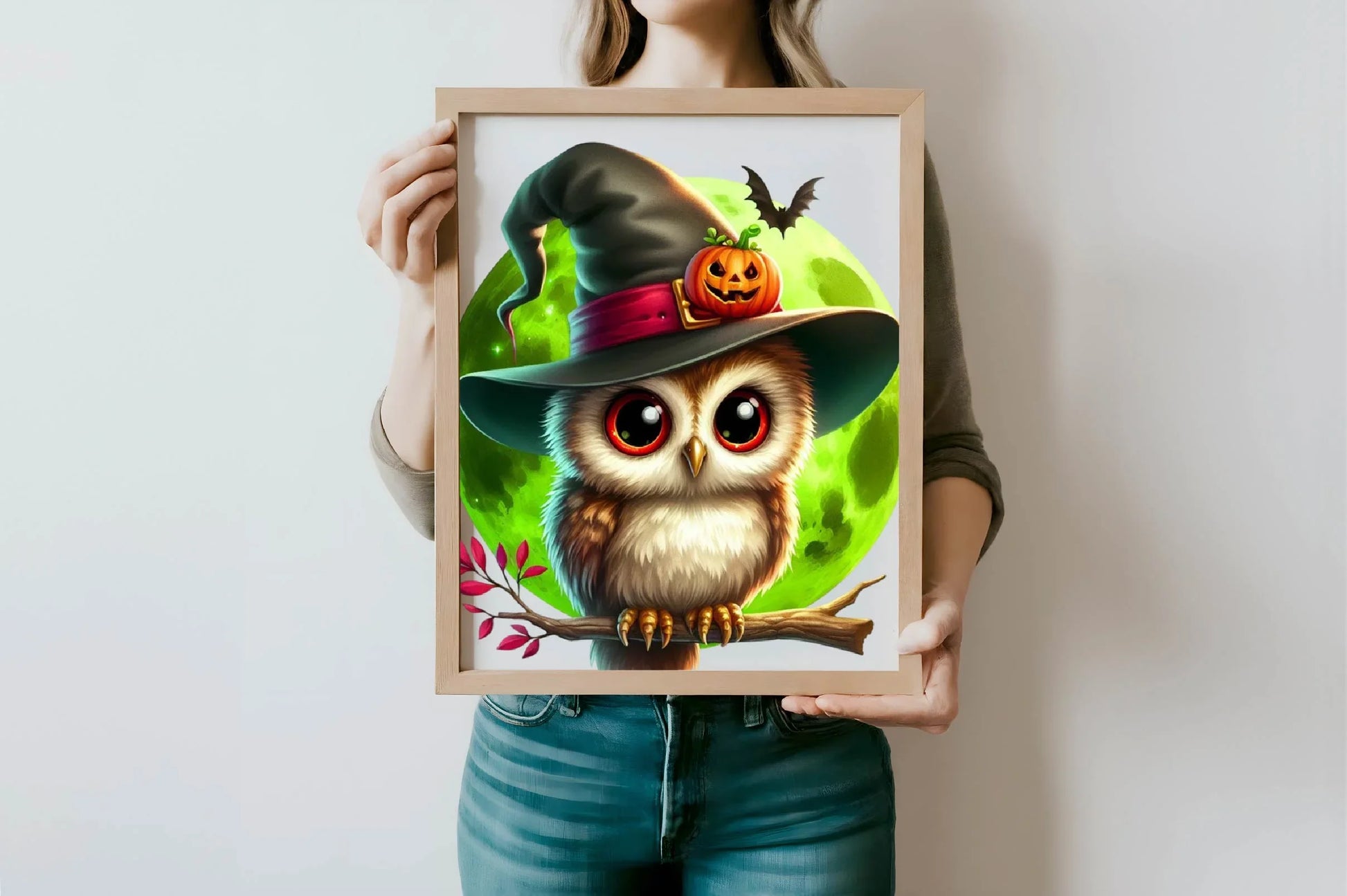 Halloween Bright Owl Clipart Bundle - CraftNest - Digital Crafting and Art